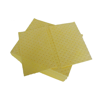 spill zinc chemical absorbent pads for lab