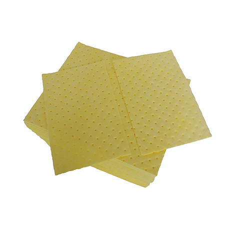 spill zinc chemical absorbent pads for lab