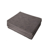 Eco-friendly Oil Spill Mat Absorb Hydrocarbon Water And Liquid Universal Absorbent Pads