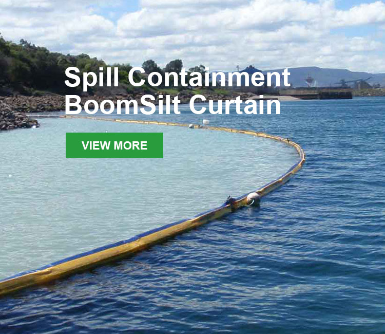 Spill Containment BoomSilt Curtain