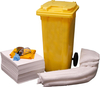 240 L oil absorbent Wheeled Oil Spill Kit 