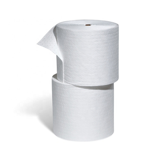 100% Polypropylene Dimpled Oil Absorbent Roll 