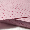Free Sample Pink Chemical Absorbent Pads For Hazmat Spill Absorbing
