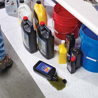 Oil Spill Only Absorbent Pad and Mats Heavy-weight Construction