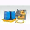 Premium portable chemical spill kit 