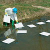 100% Polypropylene Oil Absorbent Pad