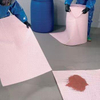 Free Sample Pink Chemical Absorbent Pads For Hazmat Spill Absorbing