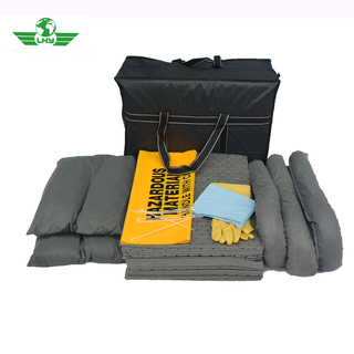 30 Liter PVC Bag Universal Spill Kits/Spill Solutions For Spill Emergency Control and Marine Protection hot sales 