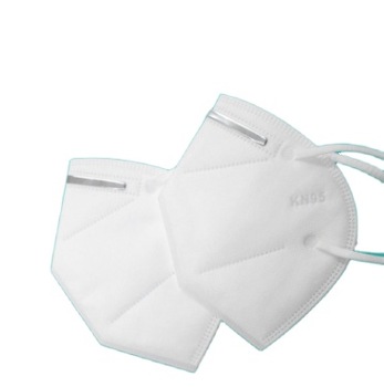 Factory Personal Protective 5layer KN95 Disposable Dust Mask N95 face mask earloop In Stock