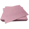 Free Sample Pink Chemical Absorbent Pads For Hazmat Spill Absorbing