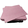 Free Sample Pink Chemical Absorbent Pads For Hazmat Spill Absorbing